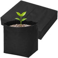 Fabric Grow Bags - 12.6x11.8 inches Black Plant Grow Bags, 40pcs by ENPOINT