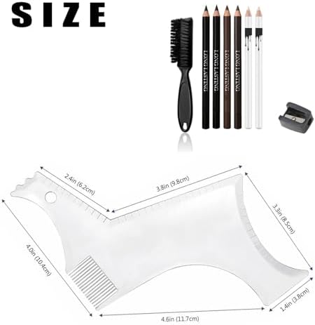 Barber Pencil Set - Edge Hairline Razor Trace Pencils - Image 2