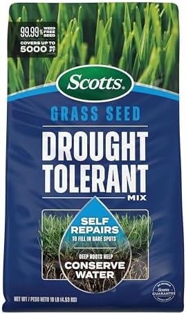 Scotts Grass Seed Drought Tolerant Mix, 10 lbs. by Unknown
