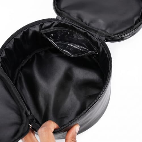 The Pony Vault Ponytail Storage Case, Protective Cheer Ponytail Holder for Competition, Travel, Practice & Game Day, Hair Extension Storage Bag - Image 2