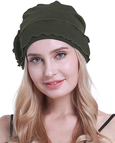 osvyo Chemo Headwear Turban Cap for Women - Cancer Beanie Hair Loss Sealed Packaging - Image 5