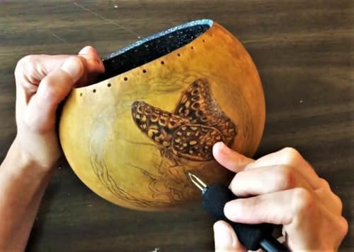 Bushel Gourd Seeds - 20+ Count - for 2026 Planting Hard-Shelled Ornamental Gourds Lagenaria Siceria Basketball Basket Bowl Carving African Squash Grow Your Own Home Farm Patio Healthy - Image 5
