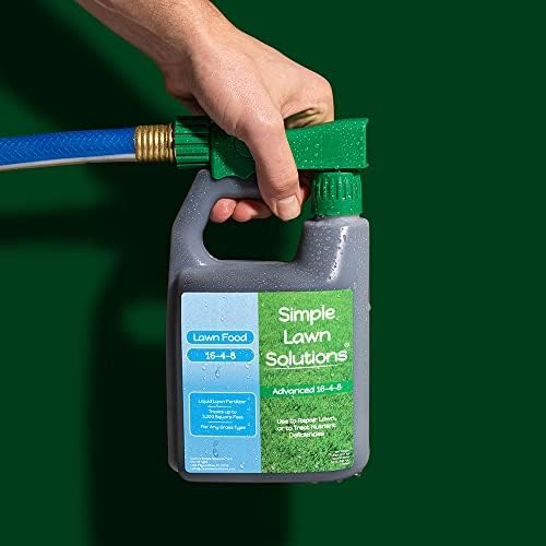 Advanced 16-4-8 Balanced NPK - Lawn Food Quality Liquid Fertilizer - Spring & Summer Concentrated Spray - Any Grass Type - Simple Lawn Solutions (32 Ounce) - Image 6