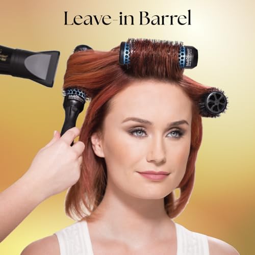 Olivia Garden MultiBrush - Non-Electrical Detachable Thermal Brush with Ceramic Barrel - Image 6