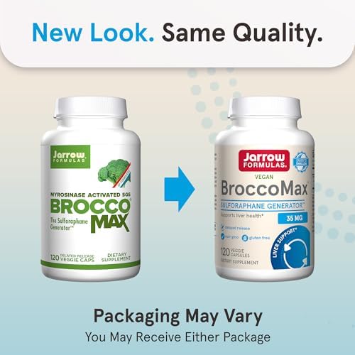 Jarrow BroccoMax Sulforaphane Generator 35 mg, 60 Day Supply - Image 2
