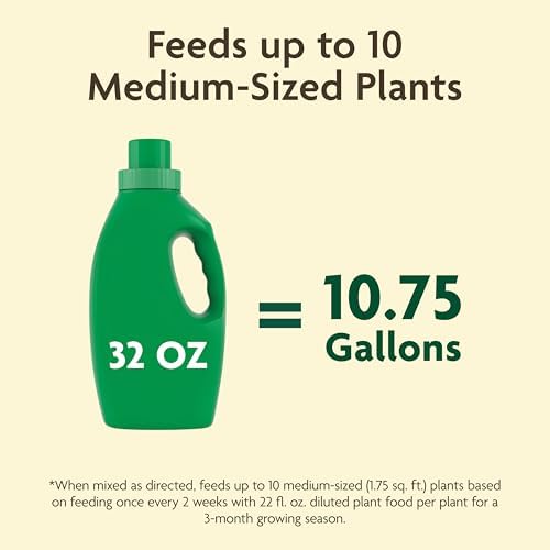 Miracle-Gro Organic Plant Food, 32 fl. oz. (2-Pack) - Image 6