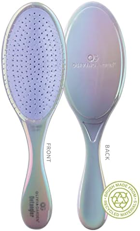 Olivia Garden Aurora Detangler Brush for Wet and Dry Fine to Medium Hair - Detangling Brush for Women, Men, Kids - Image 2