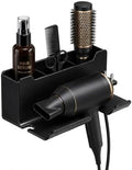 Hair Dryer Holder Wall Mounted, Blow Dryer Holder, Hair Tool Organizer by Unknown