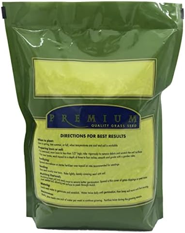Twin City Seed Mixture Co. Blue Envy Lawn Grass Seed Mixture, 1 lb - Image 3