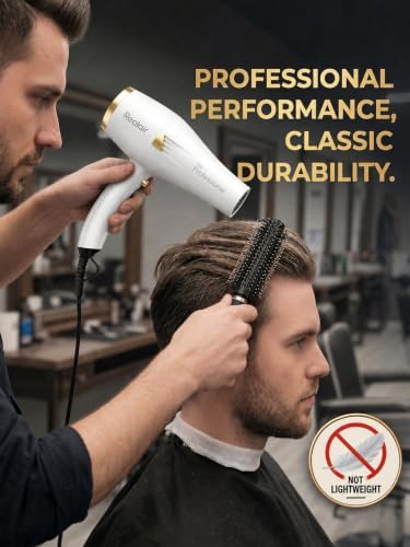 Professional Salon Hair Dryer with Diffuser, 1875W AC Motor - Image 2