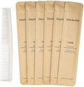 Hair Combs Bulk, 200 Pack Disposable Wheat Straw Combs by DincherBel