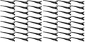 48 Packs Duck Bill Clips, Bantoye 3.35 Inches Rustproof Metal Alligator Curl Clips with Holes for Hair Styling, Hair Coloring, Black by BlackDiamond