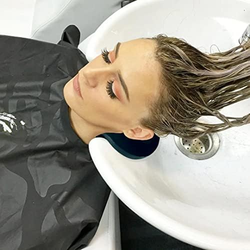 Betty Dain Neck-EEZ Shampoo Bowl Neck Rest, Foam Rubber, Black - Image 2