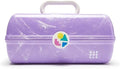 Caboodles On-The-Go Girl Retro Case, Lavender Marble, 13x8x5.75 Inch (Pack of 1) by Caboodles