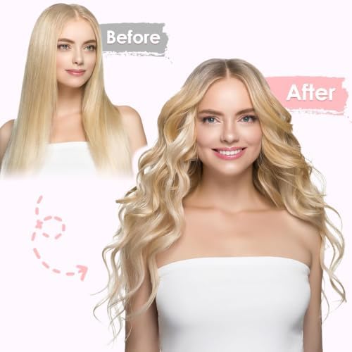 Hair Rollers Set, 29 Pcs Self Grip Heatless Hair Curlers - Image 5