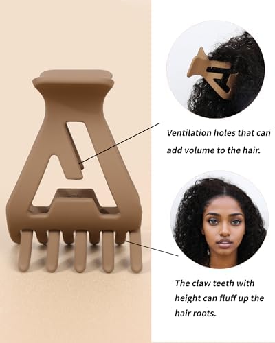 Root Clips for Curly Hair Volume Curl Clips for Hair Root Lift Root Lifting Hair Clips,hair volume root clips.No Crease curl clip for styling.(6 PCS) - Image 3