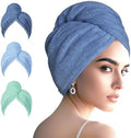 Microfiber Hair Drying Towel Wrap,Hair Turbans Towel for Wet Hair by Unknown