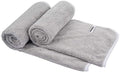 KinHwa Bathroom Hand Towels, Microfiber Face Towels, 16x30 Inch, 2 Pack by KinHwa