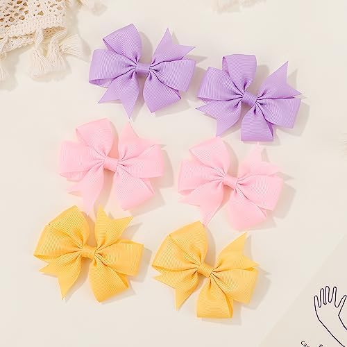 Choicbaby 50Pcs 3 Inch Hair Bows for Girls Toddler Hair Accessories - Image 3