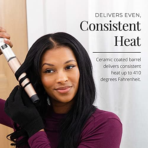 Remington Shine Therapy Tapered Curling Wand, 1–1.5 Inch - Image 4