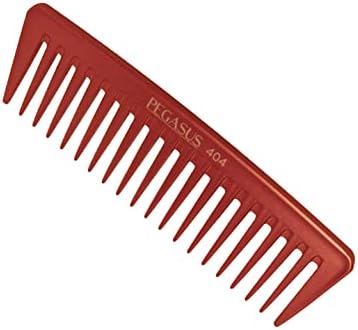 Pegasus MICOLOR 404, 7in Hard Rubber Wide Tooth Tall Styling Comb, Handmade, Seamless, Smooth Edges, Anti Static, Heat and Chemically Resistant, Wet Hair, Everyday Grooming Comb | Peines de goma dura - Copper - Image 3