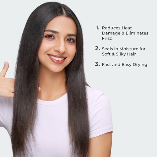 Kiss 1875 Watt Pro Tourmaline Ceramic Hair Dryer, Styling Edition, 3 Heat Settings, 2 Speed Settings, Cool Shot Button, 7 Blow Dryer Accessories Included, 2-Year Warranty - Red - Image 6