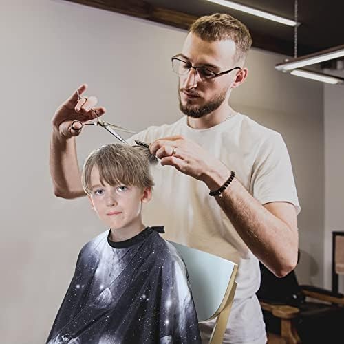 Kids Barber Cape - Professional Hair Cutting Cape,Salon Capes for Hair Stylist Shampoo Haircut Cape Barber Supplies - Image 2