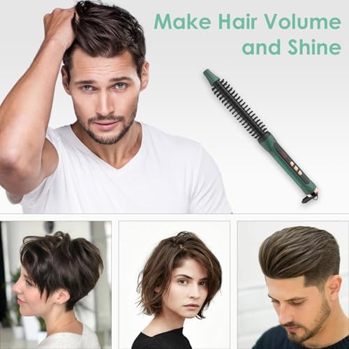 BANGMENG Mini Barrel Thermal Brush for Short Hair 0.35 Inch Curling Brush - Image 6