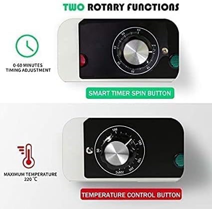 Nail Tool Sterilizer for Nail Tools and Salon Equipment, High Temperature Sterilizers Dry heat Timer Disinfection Nail Tool，Manicure Salon Hairdressing Tool Tweezers Other Metal tool - Image 3