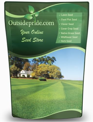 Outsidepride Maya (Blackjack II) Bermuda Grass Seed - 10 lbs Warm Season, Drought Tolerant, Fast Growing, Fine-Textured Bermuda Grass Seeds for Lawn, Parks, Golf Courses & Sports Fields by Outsidepride