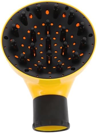 Hair Diffuser Attachment for Thick Hair, Quick Styling Plastic by VICASKY