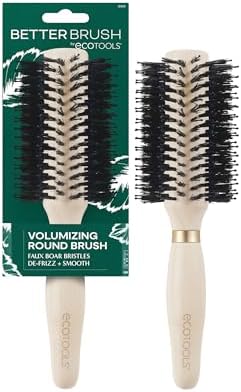 EcoTools Better Brush Volumizing Round Brush, 1 Count by EcoTools