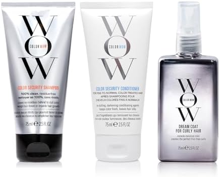 COLOR WOW Dream Coat for Curly Hair – Anti-Frizz Curl and Wave Spray by Unknown