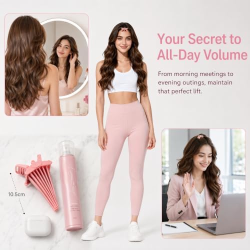 Volume Pincher Root Lift Hair Tool, Volumizing Hair Clips for Women Men - Image 5