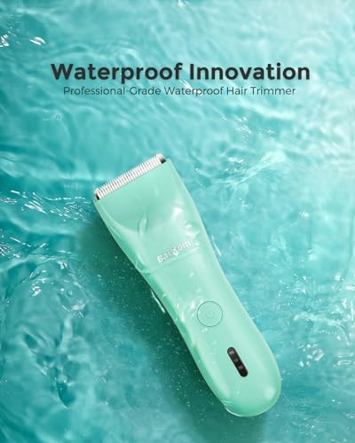 Quiet Baby Hair Clippers for 0–12Y with Hair Cutting Kit - Image 6