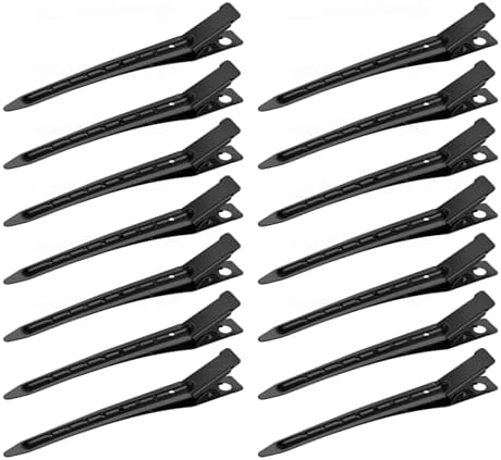 40PCS Metal Duck Bill Hair Clips for Women Alligator Curl Clips for Styling by CWJCYTNSN