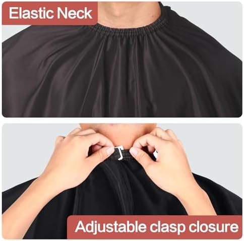 Kids Hair Cutting Cape (2 Pack) Professional Children Salon Barber Apron for Boys and Girls - Image 5
