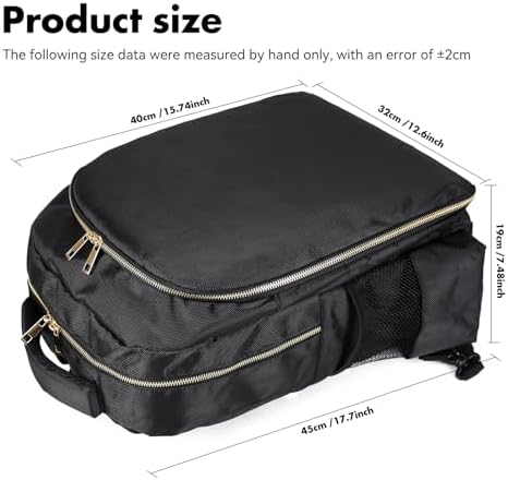 Barber Supplies Bag for Clippers & Supplies, Barber Travel Backpack for Men, Waterproof Barbers Accessories Case, Cordless Trimmer Holder for Clipper, Gift for Barbers - Image 3