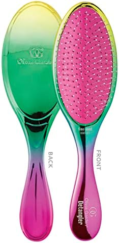 Olivia Garden Aurora Detangler Brush for Wet and Dry Fine to Medium Hair - Detangling Brush for Women, Men, Kids - Image 2