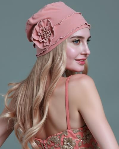 osvyo Chemo Headwear Turban Cap for Women - Cancer Beanie Hair Loss Sealed Packaging - Image 6