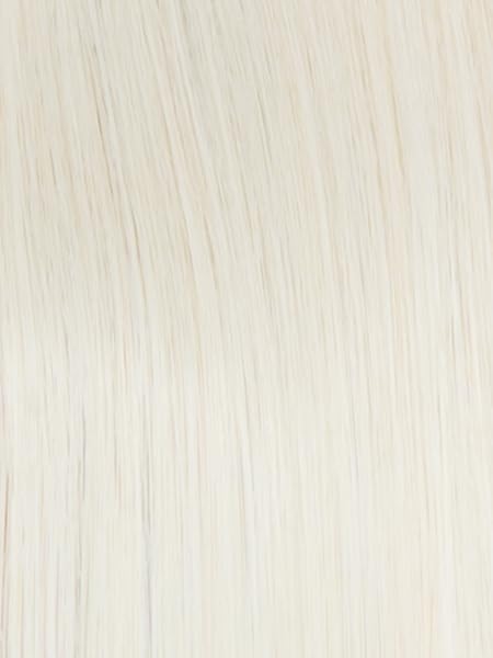 Raquel Welch Longing For London Luxurious Mid-Length Bob Cut Wig, Black Label Human Hair Collection by Hairuwear, Average Cap, RH12 23 Coconut Cream - Image 2