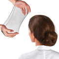 Smilco 100-Pack 26-Inch Black Nylon Hair Net for Food Service Workers by Smilco