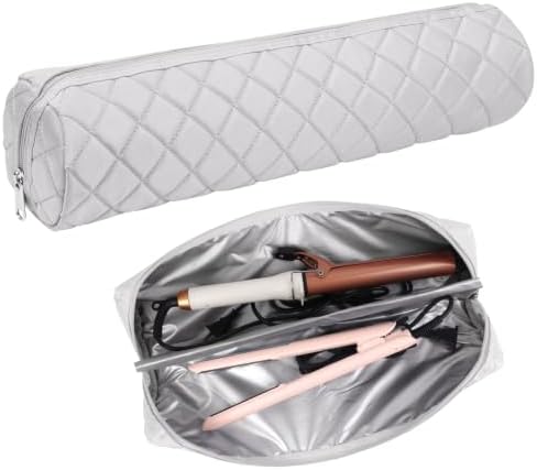 Suafrnut Large Heat Resistant Hot Hair Tools Organizer Bag(17.7" x 3.9") by Suafrnut