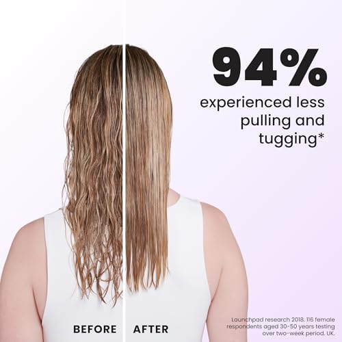 Tangle Teezer Fine Ultimate Detangler Brush for Fine Hair, Hypnotic Heather - Image 6