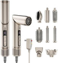 Hot Air Styler & Blow Dryer Brush, Multi Hair Styler for Curls & Volume by Unknown