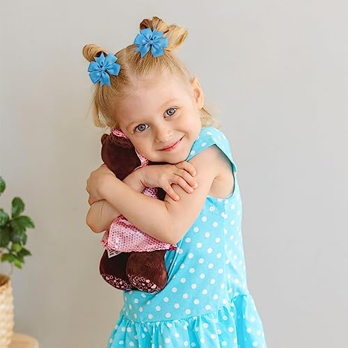Choicbaby 2.3 Inches Mini Baby Hair Bows 60pcs Toddler Hair Accessories - Image 6