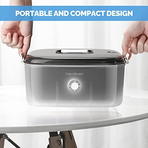 EASYINBEAUTY Hot Towel Warmer for Facials,5L Towel Steamer - Heats 1-5 mins - Image 6