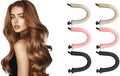 6 Pcs Velvet Heatless Hair Curler Non-slip Jumbo Flexi Rods Overnight Curls by kanuoc