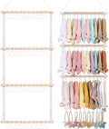 POVETIRE Headband Holder Bow Organizer for Girls, Baby Head Bands Storage by POVETIRE