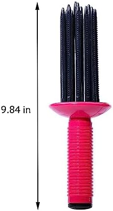 YF-ANEN Air Volume Comb for Curly Hair - Fluffy Curling Roll, Styler - Image 4